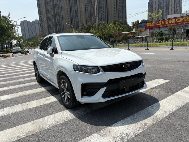 Geely Xingyue 2019 350T Estrella brillante exterior foto 3
