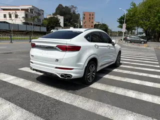 Geely Xingyue 2019 350T Estrella brillante interior foto 9