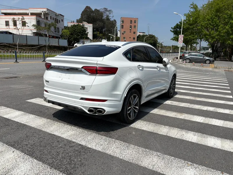 Geely Xingyue 2019 350T Estrella brillante interior foto 9