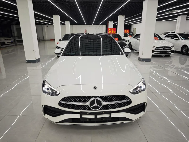 Mercedes-Benz C-Class 2023 C 260 L Version sportive extérieur photo 2