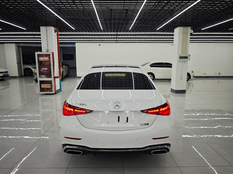 Mercedes-Benz C-Class 2023 C 260 L Version sportive extérieur photo 7