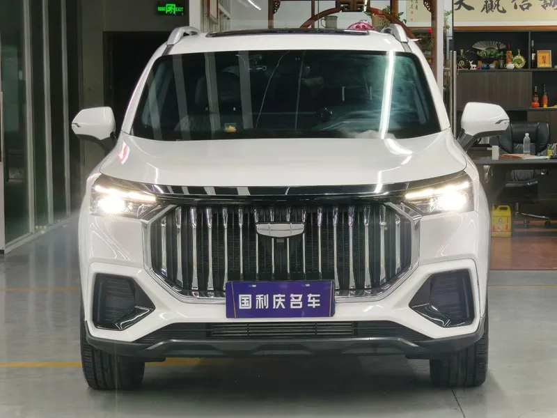 Geely Okavango L 2024 2.0TD DCT Acabado premium exterior foto 2 Geely Okavango L 2024 2.0TD DCT Acabado premium exterior foto 2
