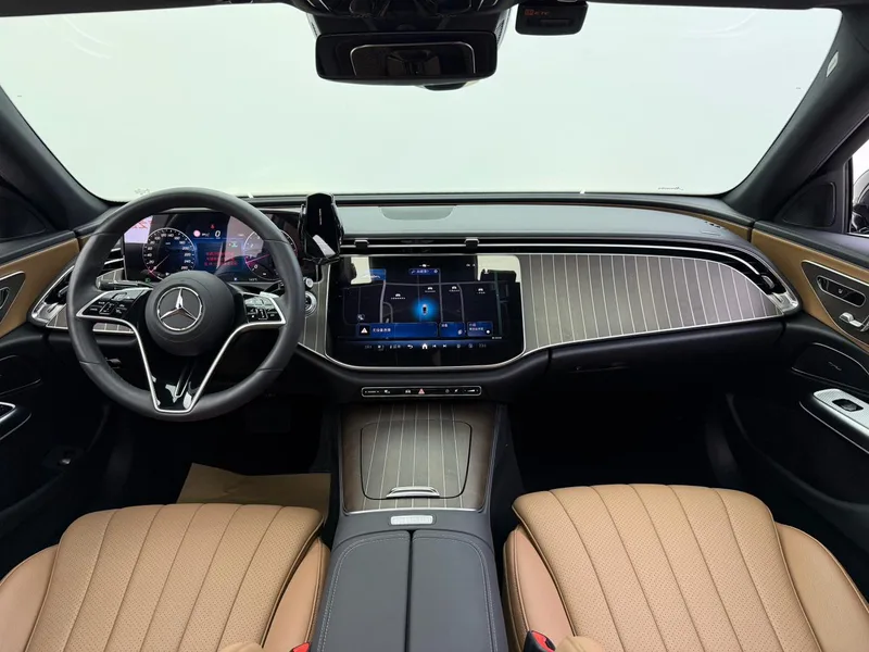 Mercedes-Benz E-Class 2024 E 300 L Fashionable Passenger car exterior photo 8 Mercedes-Benz E-Class 2024 E 300 L Fashionable Passenger car exterior photo 8
