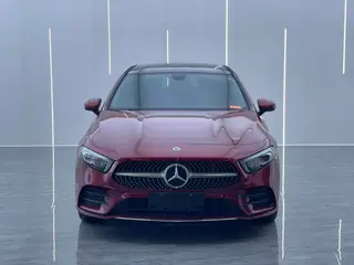 Mercedes-Benz A-Class 2021 A 200 L Sport Sedan Fashion Edition exterior photo 2