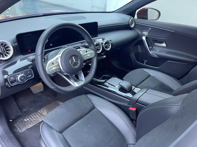 Mercedes-Benz A-Class 2021 A 200 L Sport Sedan Fashion Edition exterior photo 5