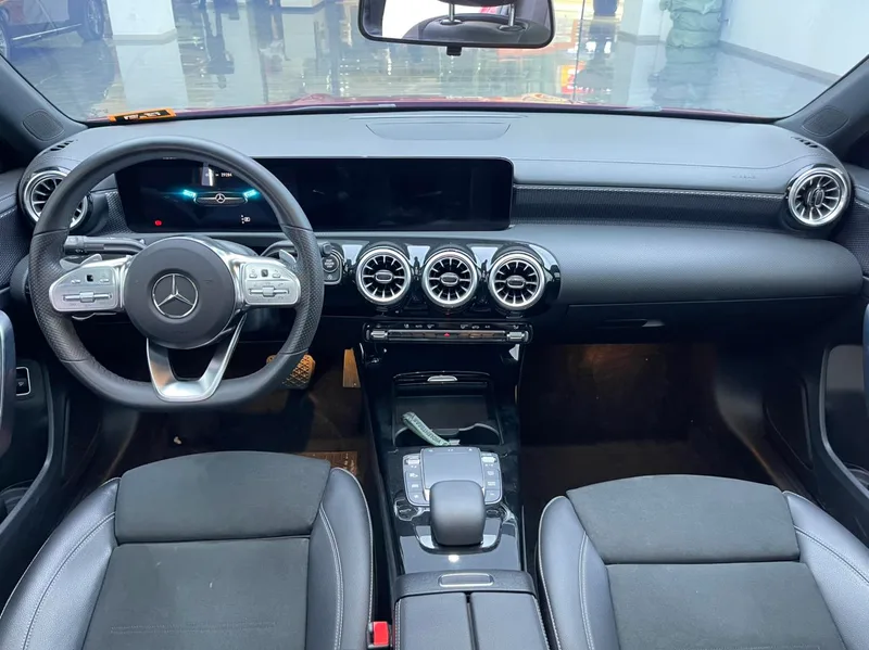 Mercedes-Benz A-Class 2021 A 200 L Sport Sedan Fashion Edition exterior photo 7