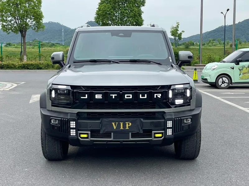 Jetour T2 2024 2.0TD Four-wheel drive Time travel PRO Entertainment Edition exterior photo 2