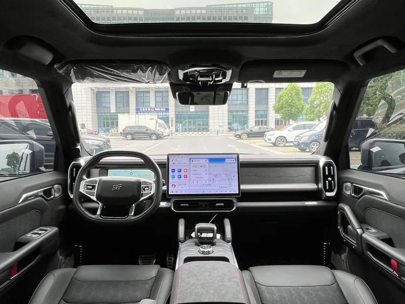 Jetour T2 2024 2.0TD Four-wheel drive Time travel PRO Entertainment Edition exterior photo 6