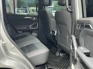 Jetour T2 2024 2.0TD Four-wheel drive Time travel PRO Entertainment Edition interior photo 11
