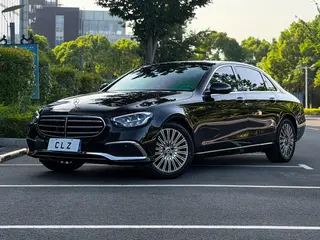 Mercedes-Benz E-Class 2023 Модификация E 300 L Люксовый Седан экстерьер фото 1