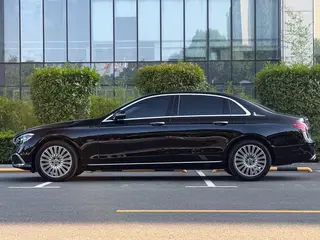 Mercedes-Benz E-Class 2023 Модификация E 300 L Люксовый Седан экстерьер фото 3