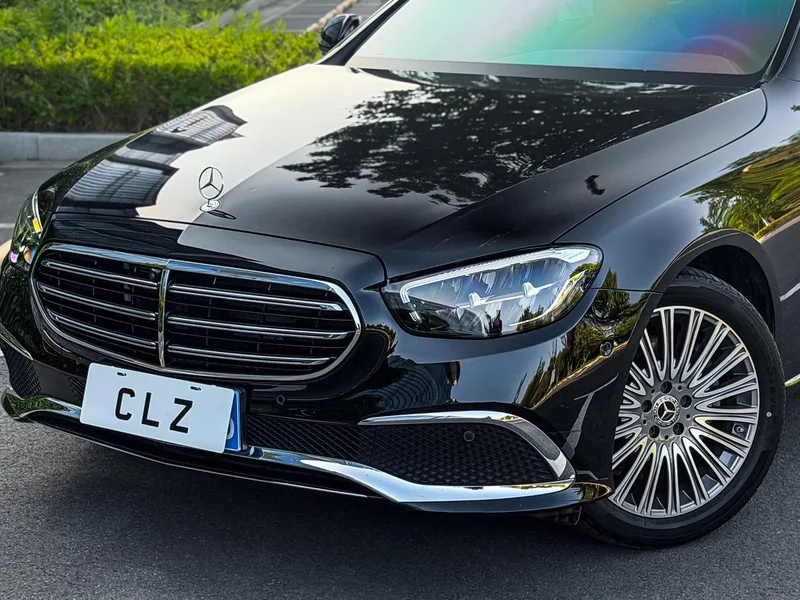 Mercedes-Benz E-Class 2023 Модификация E 300 L Люксовый Седан экстерьер фото 4