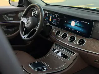 Mercedes-Benz E-Class 2023 Модификация E 300 L Люксовый Седан экстерьер фото 9