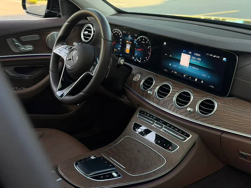 Mercedes-Benz E-Class 2023 Модификация E 300 L Люксовый Седан экстерьер фото 9