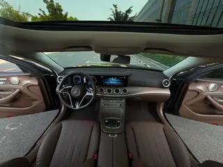 Mercedes-Benz E-Class 2023 Модификация E 300 L Люксовый Седан интерьер фото 12