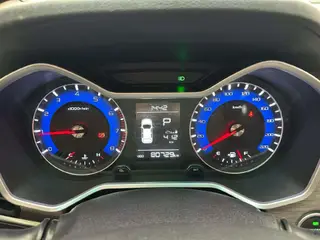 Geely Vision X3 2017 1.5L Tipo de lujo automático interior foto 6