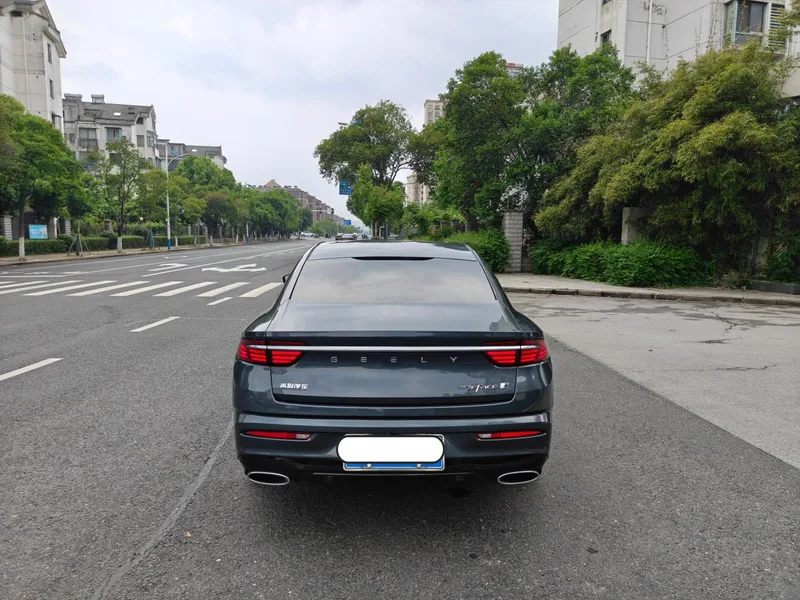 Geely Preface 2021 2.0T Премиальная комплектация экстерьер фото 4 Geely Preface 2021 2.0T Премиальная комплектация экстерьер фото 4