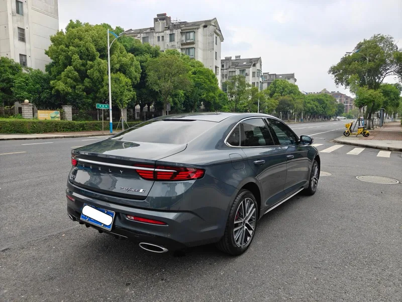 Geely Preface 2021 2.0T Премиальная комплектация экстерьер фото 5 Geely Preface 2021 2.0T Премиальная комплектация экстерьер фото 5