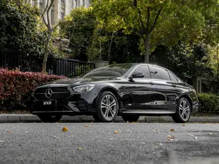 Mercedes-Benz E-Class 2021 Restyling E 260 L sports car exterior photo 1