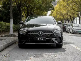 Mercedes-Benz E-Class 2021 Restyling E 260 L sports car exterior photo 2
