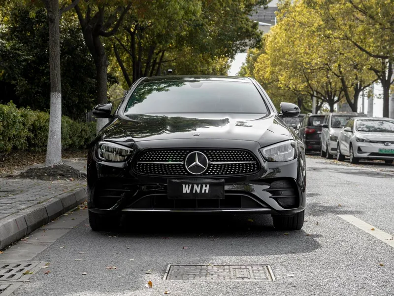 Mercedes-Benz E-Class 2021 Restyling E 260 L sports car exterior photo 2