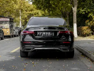 Mercedes-Benz E-Class 2021 Restyling E 260 L sports car exterior photo 4