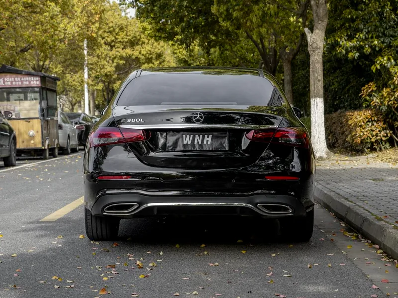 Mercedes-Benz E-Class 2021 Restyling E 260 L sports car exterior photo 4
