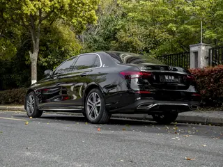 Mercedes-Benz E-Class 2021 Restyling E 260 L sports car exterior photo 5