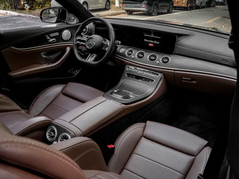 Mercedes-Benz E-Class 2021 Restyling E 260 L sports car exterior photo 6
