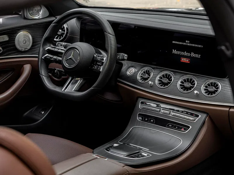 Mercedes-Benz E-Class 2021 Restyling E 260 L sports car exterior photo 7