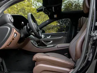 Mercedes-Benz E-Class 2021 Restyling E 260 L sports car interior photo 11