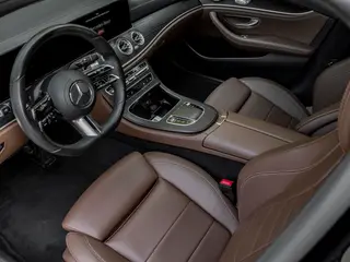 Mercedes-Benz E-Class 2021 Restyling E 260 L sports car interior photo 12