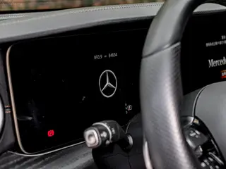 Mercedes-Benz E-Class 2021 Restyling E 260 L sports car interior photo 13