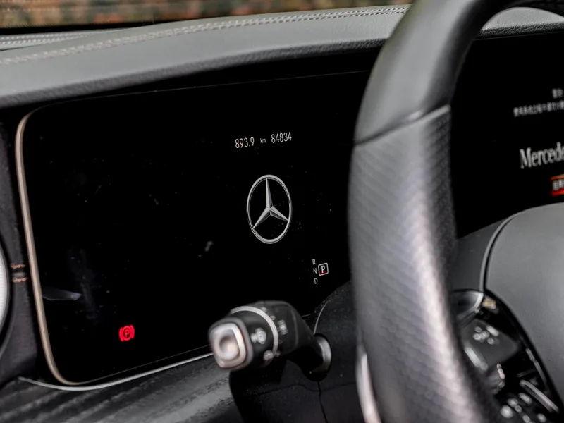 Mercedes-Benz E-Class 2021 Restyling E 260 L sports car interior photo 13