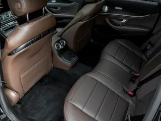 Mercedes-Benz E-Class 2021 Restyling E 260 L sports car interior photo 14