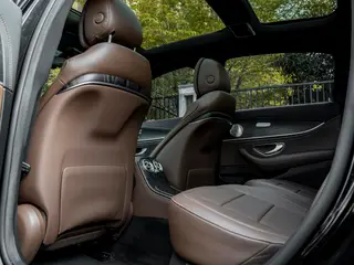 Mercedes-Benz E-Class 2021 Restyling E 260 L sports car interior photo 15