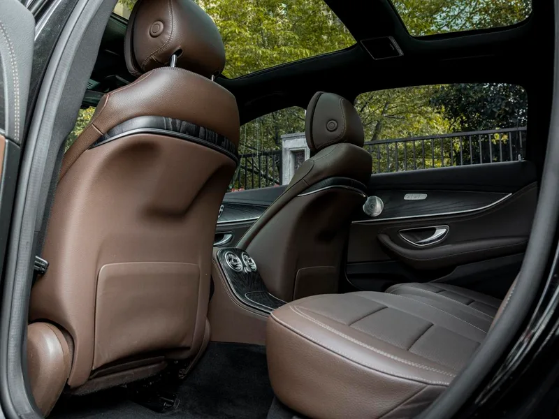 Mercedes-Benz E-Class 2021 Restyling E 260 L sports car interior photo 15