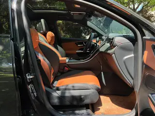Mercedes-Benz GLC Coupe 2024 GLC 260 4MATIC coupe SUV interior photo 11 Mercedes-Benz GLC Coupe 2024 GLC 260 4MATIC coupe SUV interior photo 11