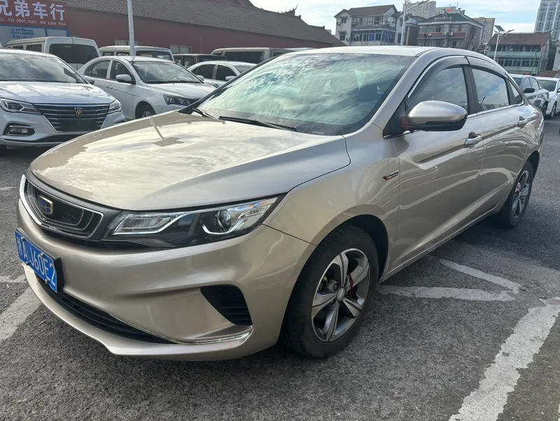 Geely Emgrand GL 2018 1.4T Tipo de conexión inteligente premium automática exterior foto 1 Geely Emgrand GL 2018 1.4T Tipo de conexión inteligente premium automática exterior foto 1