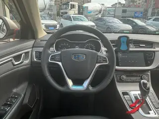 Geely Emgrand GL 2018 1.4T Tipo de conexión inteligente premium automática interior foto 9 Geely Emgrand GL 2018 1.4T Tipo de conexión inteligente premium automática interior foto 9