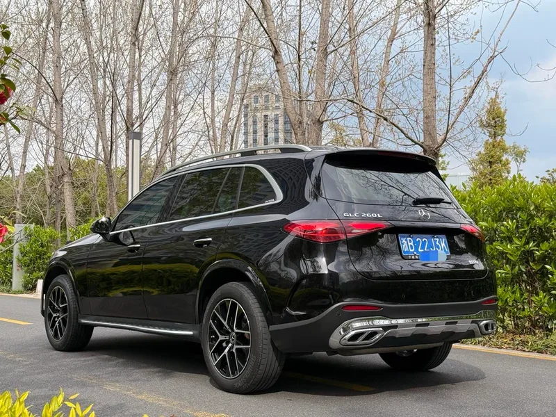 Mercedes-Benz GLC 2023 Reforma GLC 260 L 4MATIC Dinámico 7 Asiento exterior foto 2