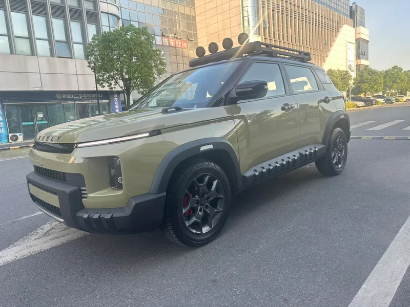 Geely Cowboy 2025 1.5TD Fun Wild Edition exterior photo 1 Geely Cowboy 2025 1.5TD Fun Wild Edition exterior photo 1