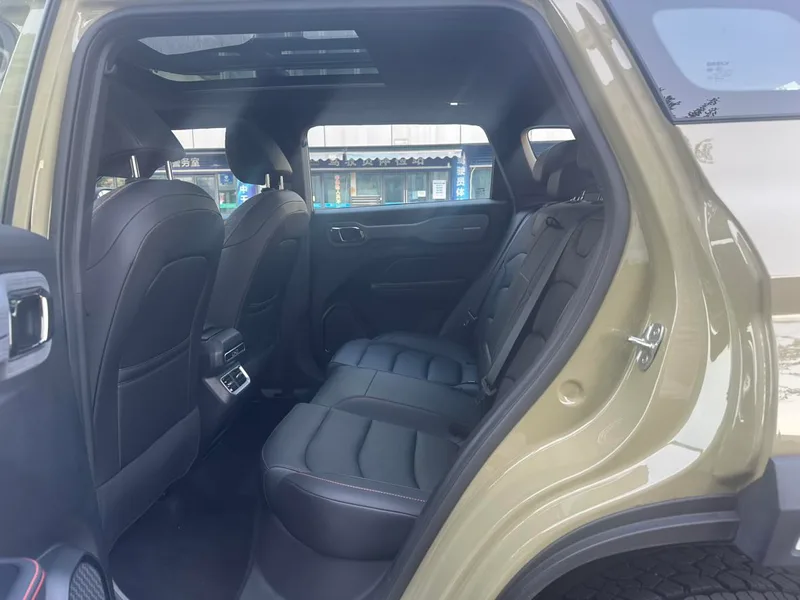 Geely Cowboy 2025 1.5TD Fun Wild Edition exterior photo 5 Geely Cowboy 2025 1.5TD Fun Wild Edition exterior photo 5