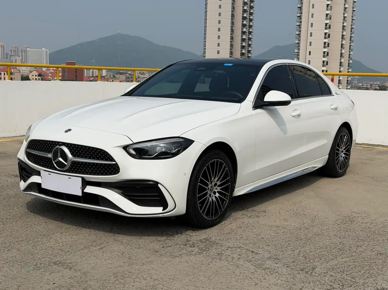 Mercedes-Benz C-Class 2022 C 260 L Sports version exterior photo 1 Mercedes-Benz C-Class 2022 C 260 L Sports version exterior photo 1