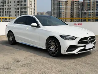Mercedes-Benz C-Class 2022 C 260 L Sports version exterior photo 3 Mercedes-Benz C-Class 2022 C 260 L Sports version exterior photo 3