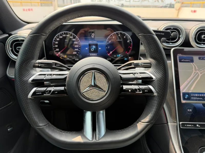 Mercedes-Benz C-Class 2022 C 260 L Sports version exterior photo 4 Mercedes-Benz C-Class 2022 C 260 L Sports version exterior photo 4