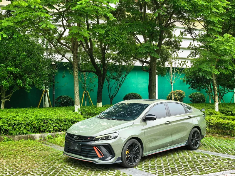 Geely Binrui 2022 Binrui COOL 1.5T DCT Wind Chi Edition exterior photo 1 Geely Binrui 2022 Binrui COOL 1.5T DCT Wind Chi Edition exterior photo 1