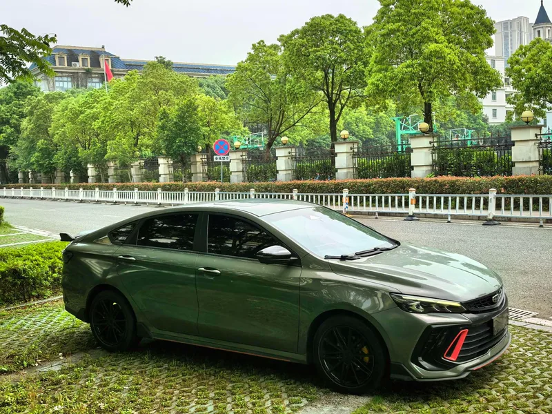 Geely Binrui 2022 Binrui COOL 1.5T DCT Wind Chi Edition exterior photo 3 Geely Binrui 2022 Binrui COOL 1.5T DCT Wind Chi Edition exterior photo 3