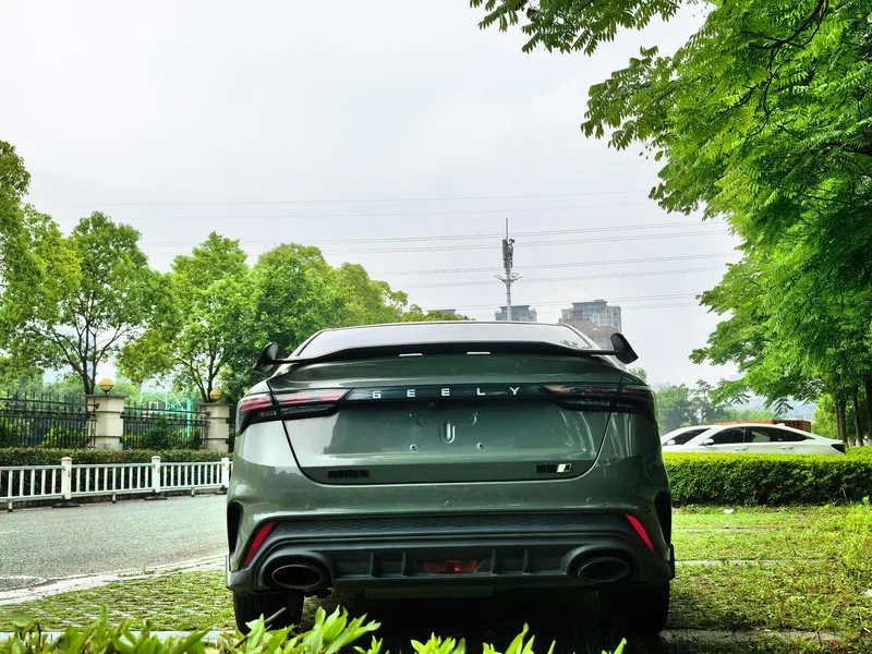 Geely Binrui 2022 Binrui COOL 1.5T DCT Wind Chi Edition exterior photo 4 Geely Binrui 2022 Binrui COOL 1.5T DCT Wind Chi Edition exterior photo 4