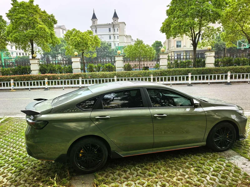 Geely Binrui 2022 Binrui COOL 1.5T DCT Wind Chi Edition exterior photo 5 Geely Binrui 2022 Binrui COOL 1.5T DCT Wind Chi Edition exterior photo 5